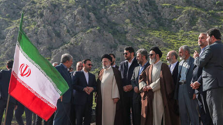 الحكومة الإيرانية تنعى رئيس البلاد والوفد المرافق له