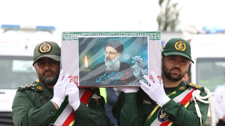 الرئاسة الإيرانية تكشف تفاصيل جديدة في حادث تحطم مروحية رئيسي