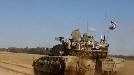 الجيش الإسرائيلي يتقدم في محور فيلادلفيا
