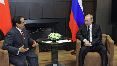 الكرملين: بوتين سيعقد اجتماعا هاما مع ملك البحرين في موسكو يوم 23 مايو