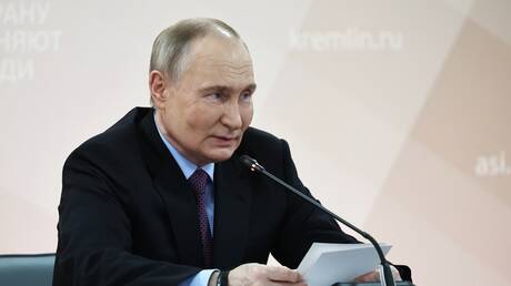 بوتين يوجه بتعزيز الترويج للمنتجات الروسية في الخارج