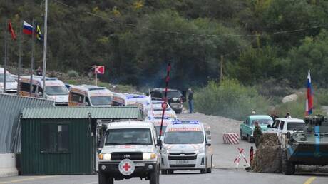 يريفان: حرس الحدود الأرمني سيتولي حراسة مقطع من الحدود مع أذربيجان