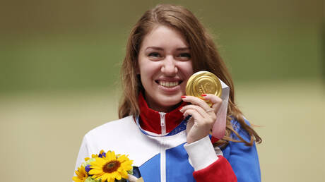 بطلة الرماية الأولمبية باتساراشكينا تحرم من فرصة المنافسة في أولمبياد 2024