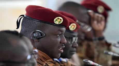 تمديد النظام العسكري في بوركينا فاسو 5 أعوام إضافية