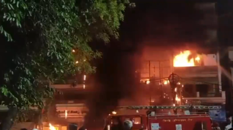 الهند.. مقتل 7 رضّع بحريق في مركز لرعاية الأطفال (فيديو)