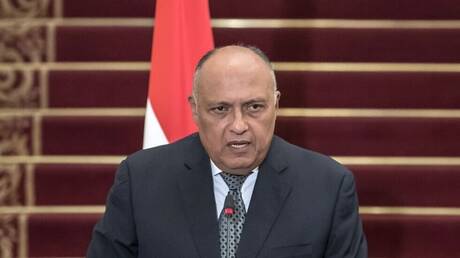 وزير الخارجية المصري يبحث في بروكسل مع نظيره الإيرلندي الأوضاع في غزة