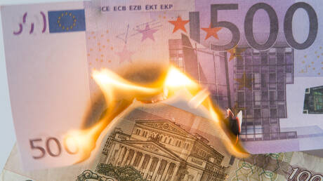 بعد الدولار.. اليورو يهوي أمام الروبل الروسي إلى أدنى مستوى في 4 أشهر