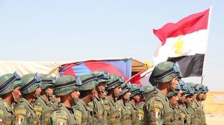 جنود في الجيش المصري