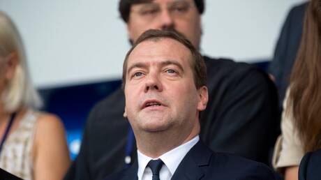 نائب رئيس مجلس الأمن الروسي دميتري مدفيديف (صورة أرشيفية)