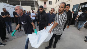 صحة غزة تعلن حصيلة جديدة لضحايا القصف الإسرائيلي على القطاع