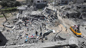 مراسلنا: مقتل 8 فلسطينيين على الأقل في قصف إسرائيلي استهدف منزلا شمال غزة