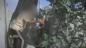 بالفيديو.. سرايا القدس تستهدف جنودا من الجيش الإسرائيلي متحصنين في منازل جنوبي غزة