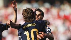 ريال مدريد يقسو على غرناطة (فيديو)