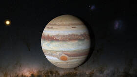 مركبة ناسا ترصد الجسم