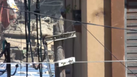 كتائب المجاهدين تستهدف دبابة ميركافا بقذيفة RPG شرق جباليا (فيديو)