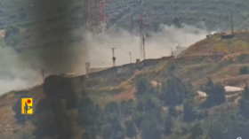 حزب الله يعرض مشاهد لعملية استهداف مواقع مهمة وتجهيزات تجسسية إسرائيلية