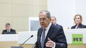 لافروف: حان  الوقت كي يدرك نظام كييف الحقائق على الأرض