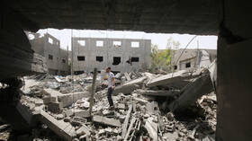 كتائب القسام تعلن استهداف قوات إسرائيلية على محور نتساريم في غزة (فيديو)