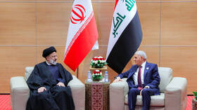 الرئيس العراقي يعرض تقديم كل مساعدة ممكنة في عمليات البحث عن طائرة الرئيس الإيراني
