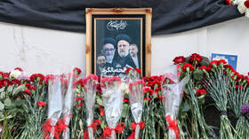 مراسم تشييع الرئيس الإيراني الراحل ورفاقه في مدينة تبريز