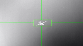اليمن.. الإعلام الحربي التابع للحوثيين ينشر فيديو إسقاط المسيرة الأمريكية 