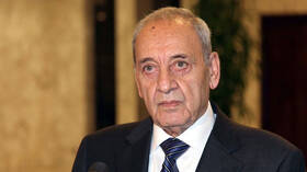 نبيه بري يصل إلى طهران للمشاركة في تشييع رئيسي