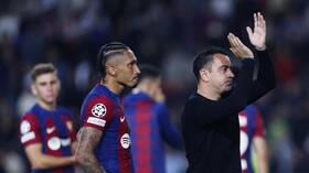 برشلونة يتوصل لاتفاق مع خليفة تشافي