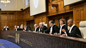 إسرائيل تقف وحدها منبوذة.. صور من محكمة العدل الدولية  تثير تفاعلا كبيرا (صور)
