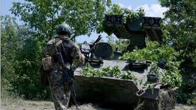 الدفاع الروسية تعلن إسقاط 12 مسيرة أوكرانية استهدفت غربي البلاد