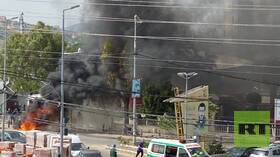 قتيلان و10 جرحى باستهداف مسيرة إسرائيلية دراجة نارية في جنوب لبنان (فيديو + صور)