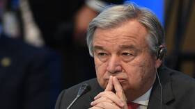 غوتيريش يدين الضربة الإسرائيلية في رفح ويدعو إلى وضع حد 