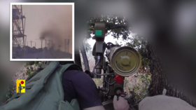 حزب الله يبث لقطات من استهدافه تجهيزات تجسسية في موقع العباد الإسرائيلي (فيديو)
