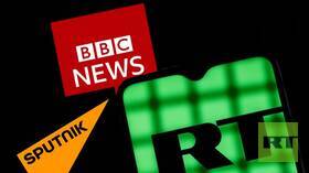 ثقة الجمهور المصري بقناة RT تتفوق على الثقة بـBBC البريطانية وCGTN الصينية