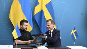 أوكرانيا والسويد توقعان اتفاقا أمنيا يتضمن الدعم في المجال العسكري