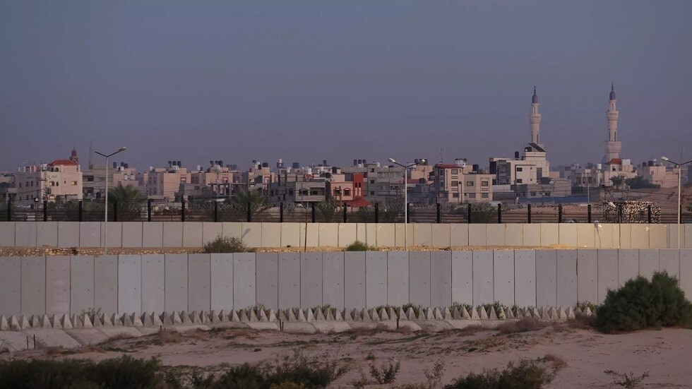 محور فيلادلفيا الفاصل بين غزة ومصر