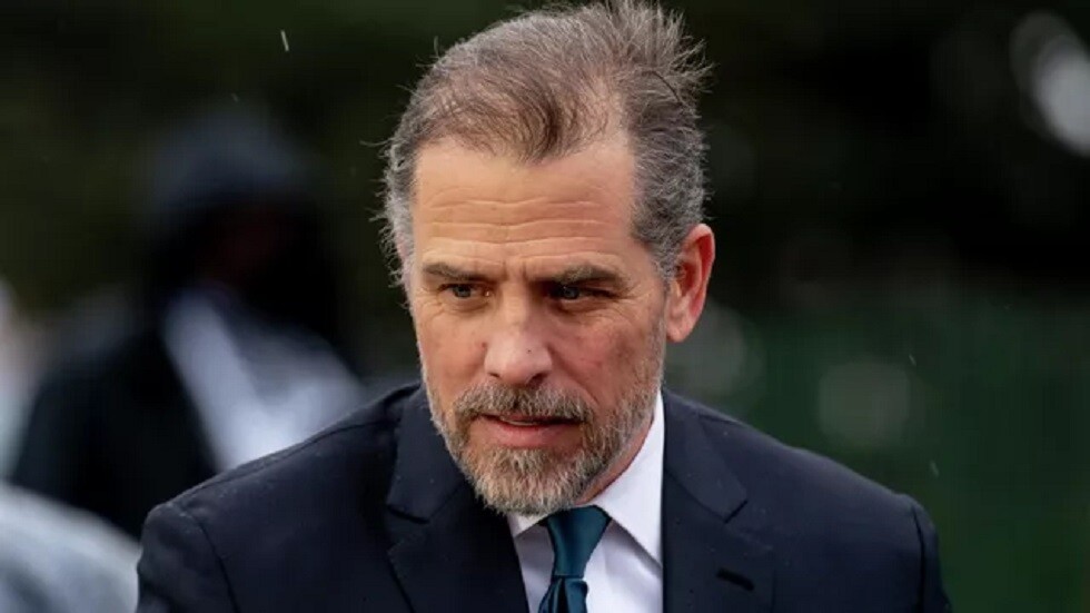 "أكسيوس": نجل بايدن يواجه دعوى قضائية لتراكم ديون تفوق 1.7 مليون دولار لطليقته