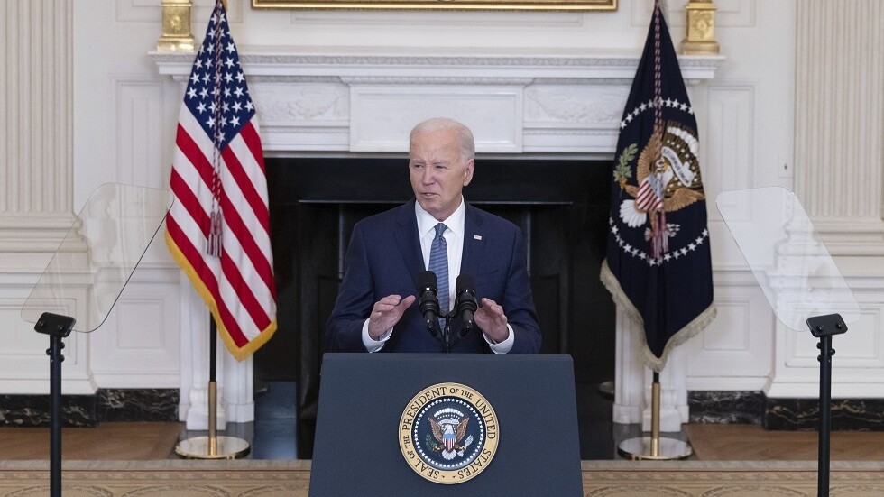 ‏بيان قطري مصري أمريكي مشترك: اقتراح بايدن يجمع مطالب جميع الأطراف بصفقة تخدم مصالحهم