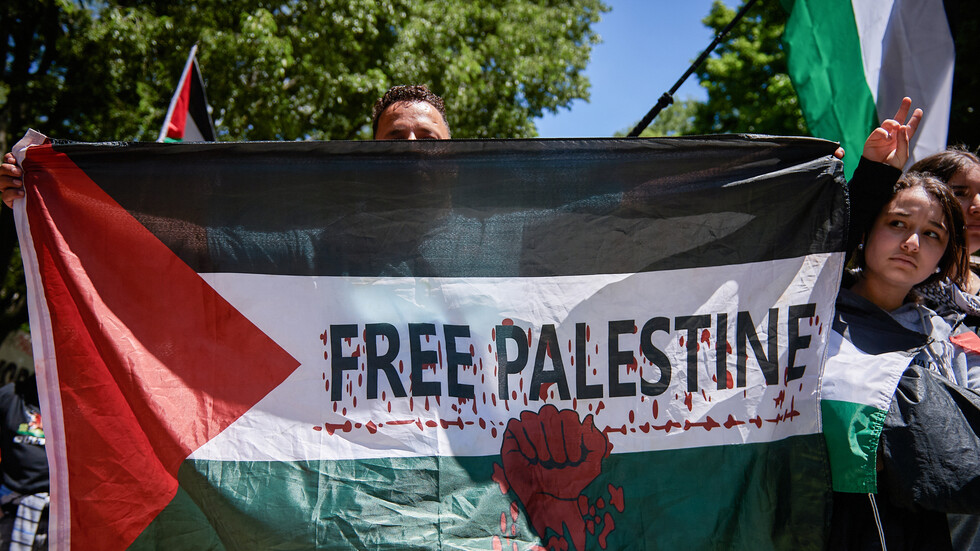 أكثر من 20 ألف متظاهر في باريس ضد الفاشية ورفضا للحرب في غزة (فيديو)