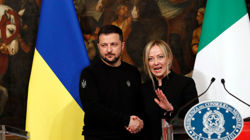 ميلوني تؤكد مشاركة زيلينسكي في قمة مجموعة الـ 7