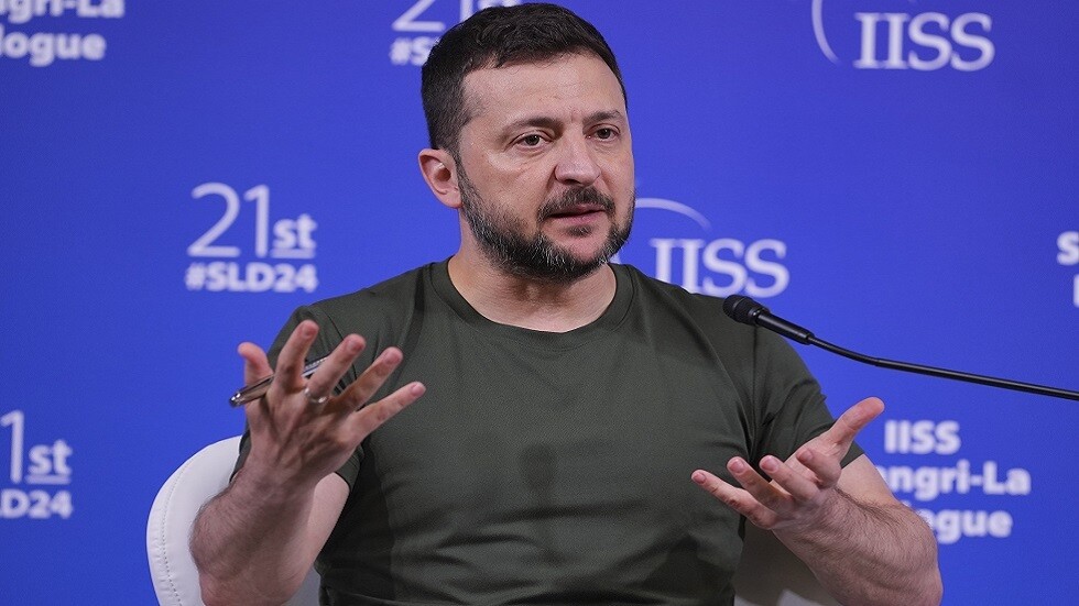 زيلينسكي يوجه اتهاما للصين بشأن "مؤتمر السلام" في سويسرا