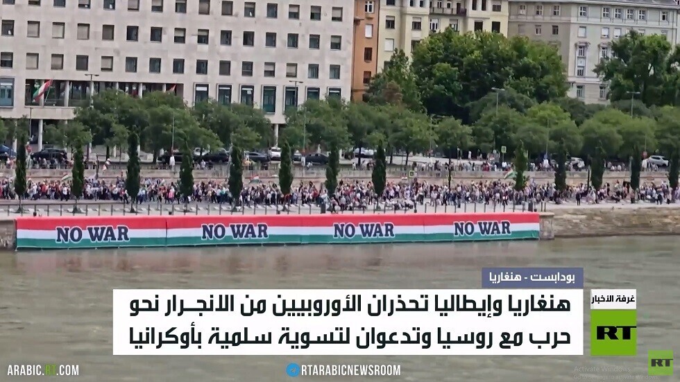 أوربان: أوروبا تسير إلى الجحيم