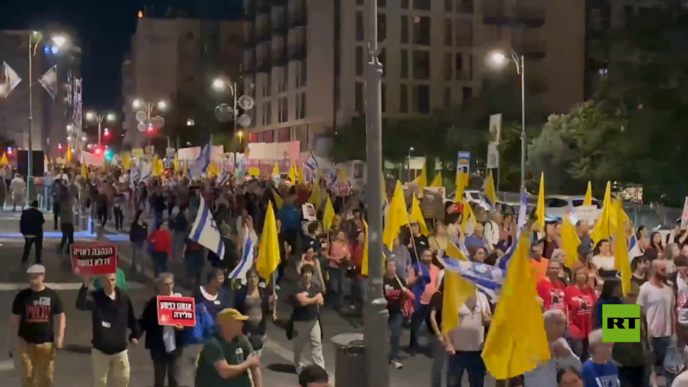 بالفيديو.. احتجاجات في إسرائيل ضد الحكومة