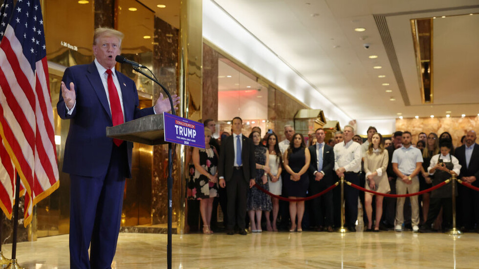 ترامب يحدد "التهديد الوجودي الرئيسي للبشرية"