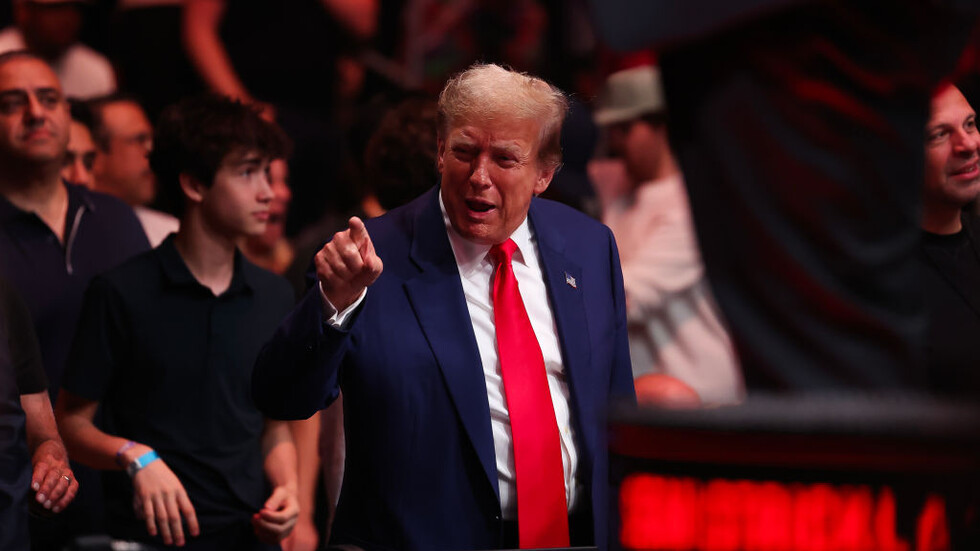 حساب ترامب على 