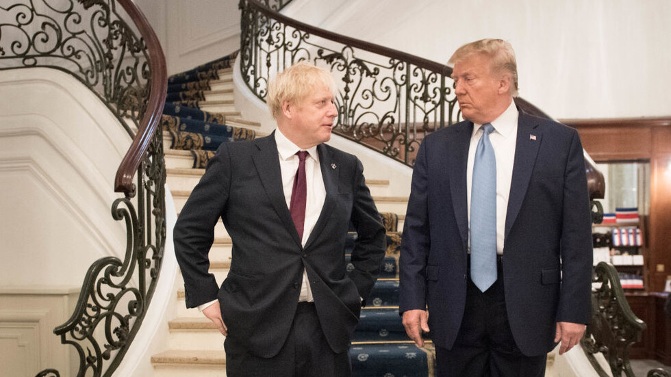 ترامب يشكر جونسون على دعمه