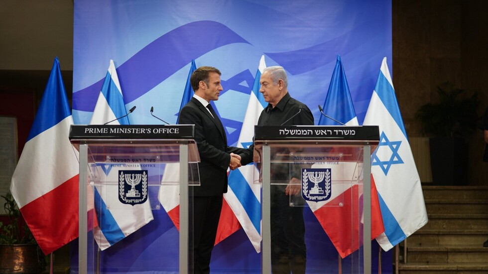نتنياهو لماكرون: القضاء على