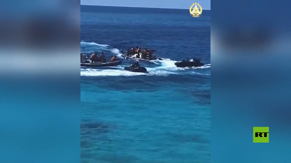 مواجهة جديدة بين السفن الصينية والفلبينية في بحر الصين الجنوبي ومانيلا تتهم بكين بمصادرة الأغذية