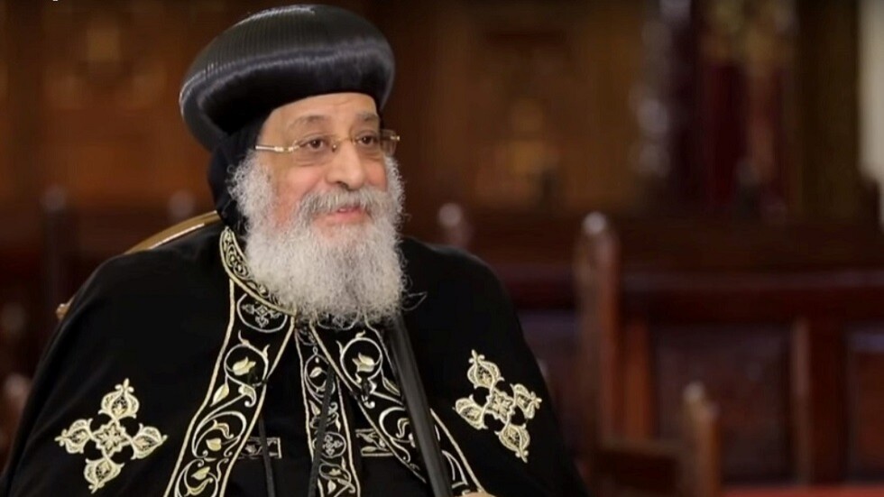 البابا تواضروس: مصر كانت في طريقها إلى المجهول بعد فوز مرسي بالرئاسة