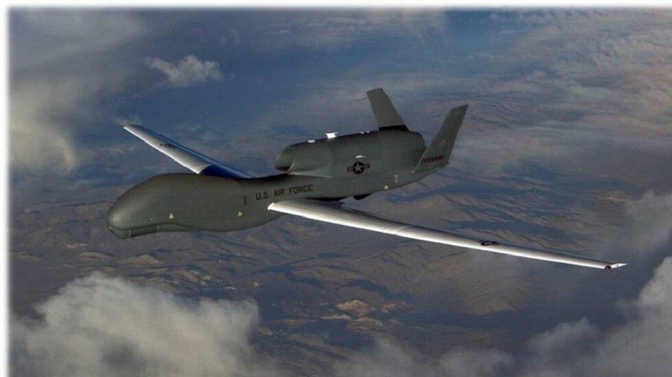 الثانية خلال ساعات.. رصد مسيرة استطلاعية أمريكية جديدة من طراز "RQ-4B" فوق البحر الأسود