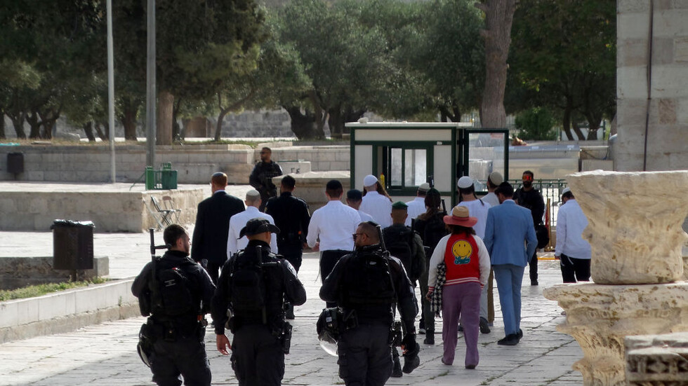 الخارجية الأردنية تدين اقتحام وزير إسرائيلي وعضو في الكنيست المسجد الأقصى